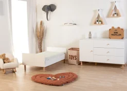 Childhome Commodes|Wonder White-Commode 4 tiroirs Wonder white