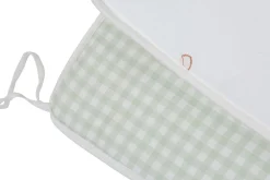 Childhome Protection Parc-Contour De Parc - 35x340 Cm - Jersey - Forêt - Mousseline Vi