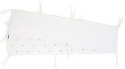 Childhome Protection Parc-Contour De Parc - 35x340 Cm - Jersey + Mousseline - Hearts