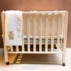 Childhome Protection Parc-Contour De Parc - 35x340 Cm - Jersey Melange Beige / Muslin