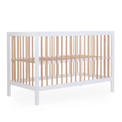 Childhome Lits D'enfant Et De Bébé-COT 97 - Lit de bébé - 120x60Cm - Blanc Naturel