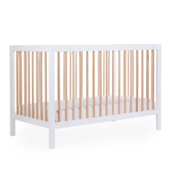 Childhome Lits D'enfant Et De Bébé-COT 97 - Lit de bébé - 120x60Cm - Blanc Naturel