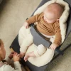 Childhome Habillages-Coussin à langer - Teddy - Ecru