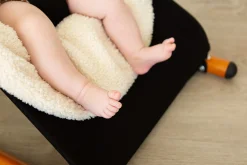 Childhome Habillages-Coussin à langer - Teddy - Ecru