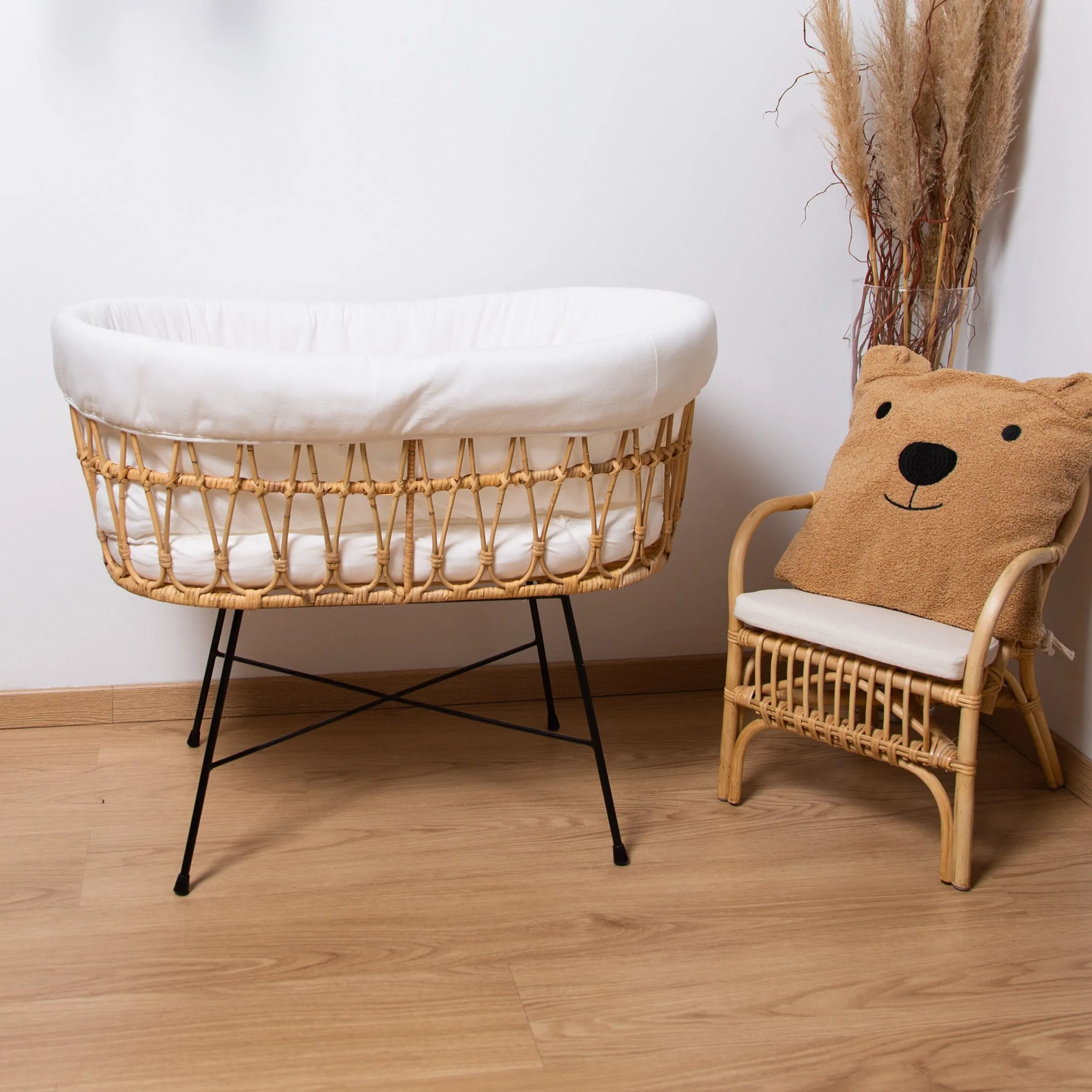 Childhome Coussins Décoratifs-Coussin Décoratif - Polyester - Teddy