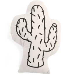 Childhome Coussins Décoratifs-Coussin Décoratif - Toile - Cactus