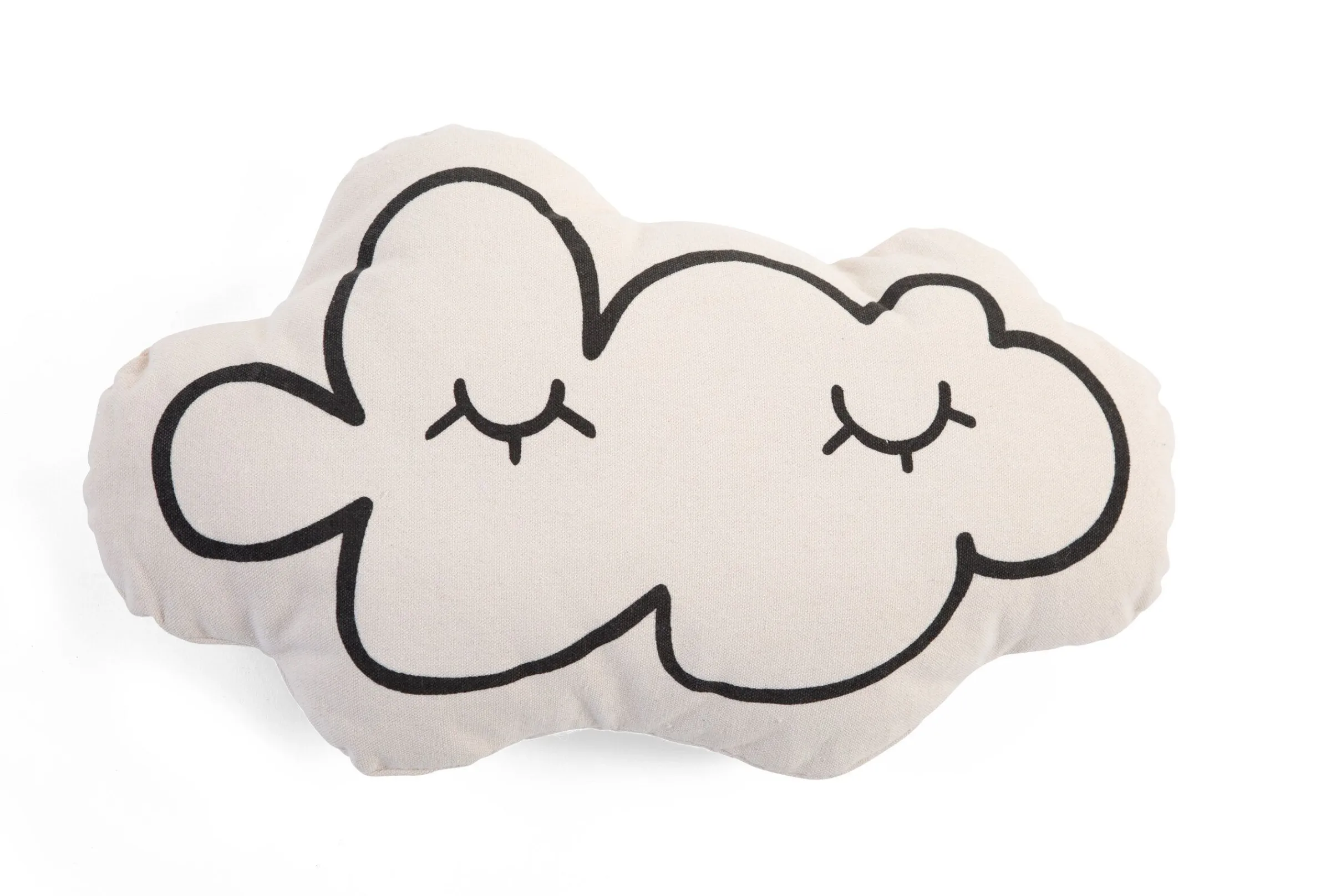 Childhome Coussins Décoratifs-Coussin Décoratif - Toile - Nuage