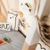 Childhome Coussins Décoratifs-Coussin Décoratif - Toile - Ours