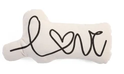 Childhome Coussins Décoratifs-Coussin Décoratif - Toile - Love Letter