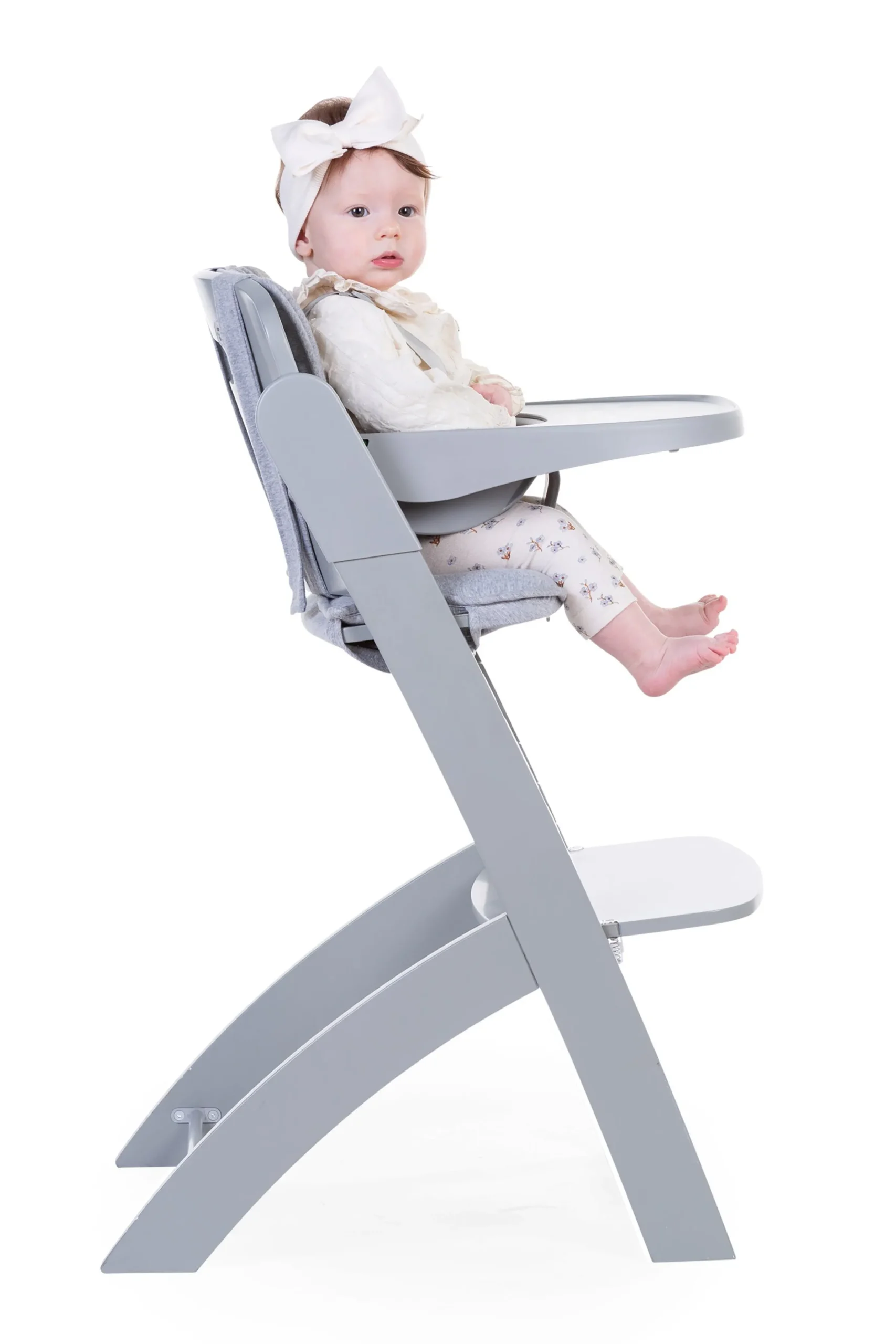 Childhome Coussins Pour Chaise Haute|Evosit-Coussin De Chaise Evosit - Jersey - Gris