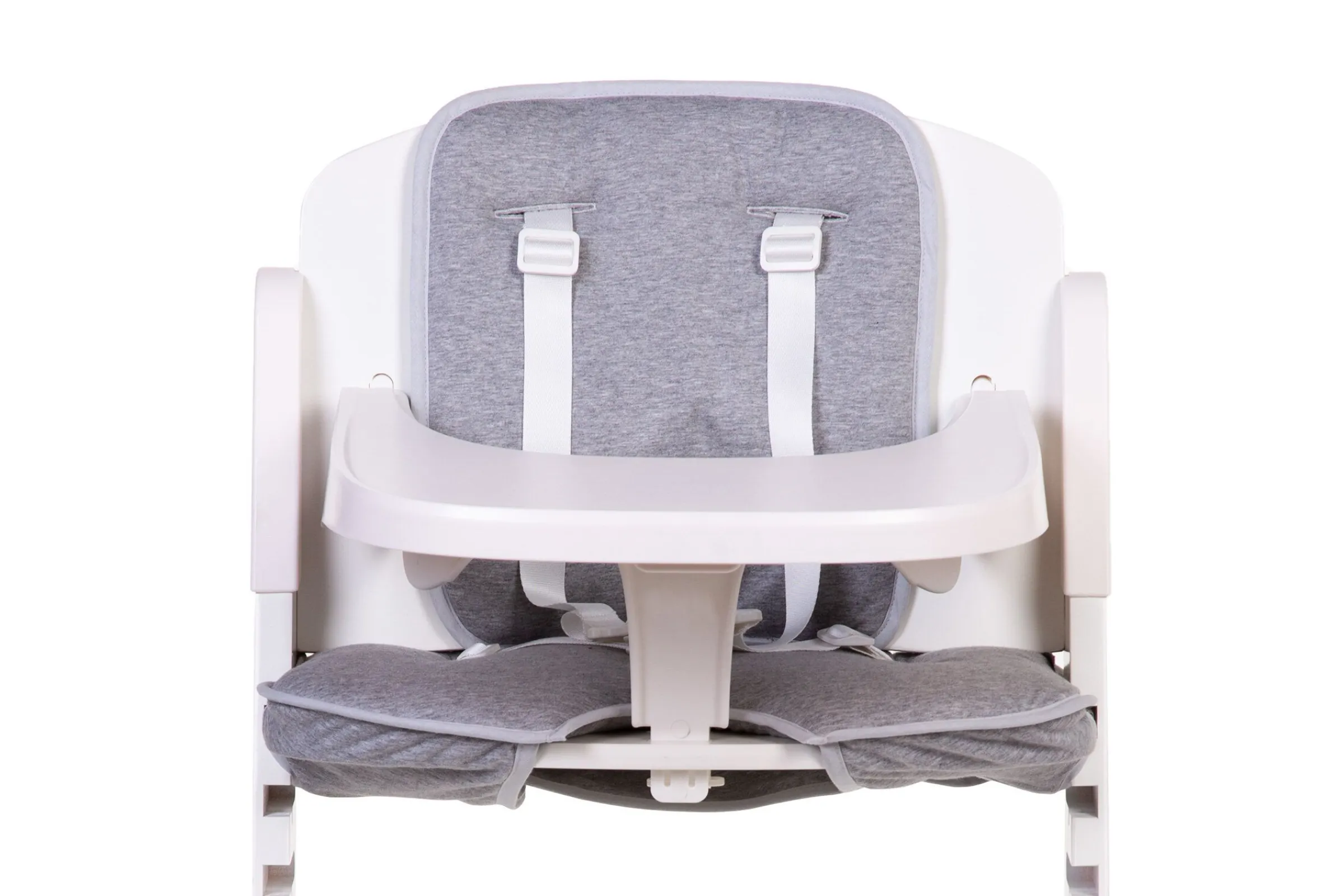 Childhome Coussins Pour Chaise Haute|Evosit-Coussin De Chaise Evosit - Jersey - Gris