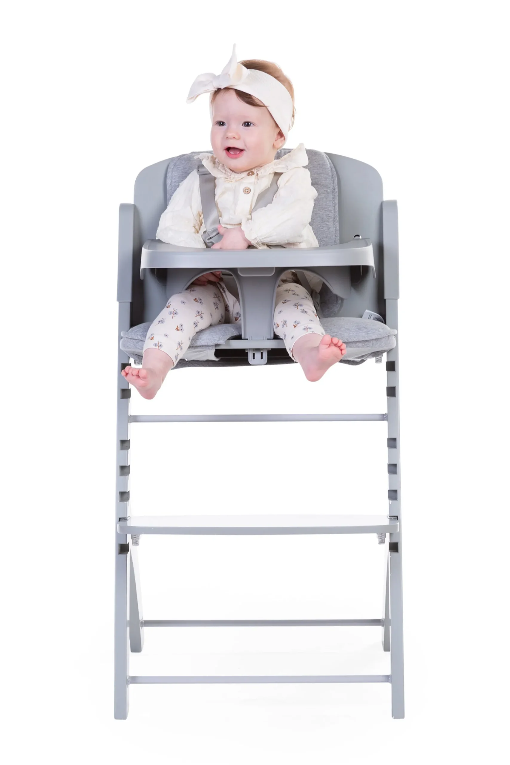 Childhome Coussins Pour Chaise Haute|Evosit-Coussin De Chaise Evosit - Jersey - Gris