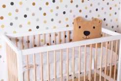 Childhome Couvertures-Couverture De Bébé - 80x100 Cm - Jersey Melange Beige / Musl