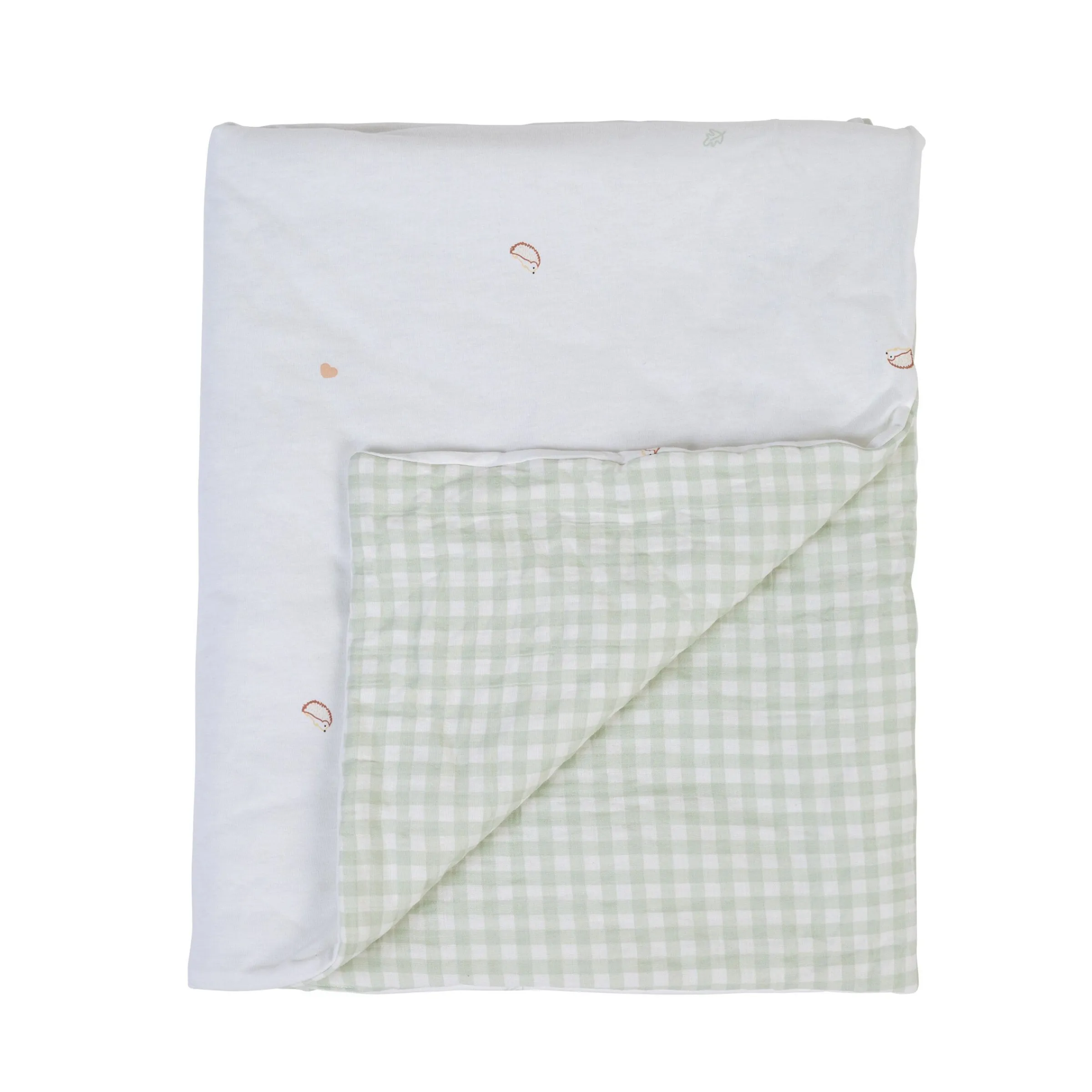 Childhome Couvertures-Couverture De Bébé - 80x100 Cm - Jersey - Forêt - Mousseline