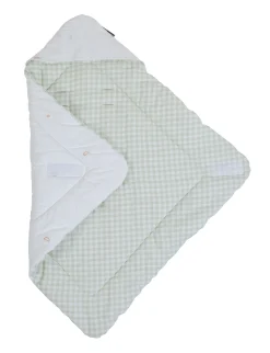 Childhome Couvertures Enveloppantes-Couverture Enveloppante Universelle - 75x75 cm - Jersey - Fo