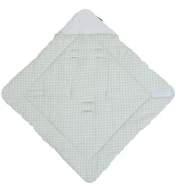 Childhome Couvertures Enveloppantes-Couverture Enveloppante Universelle - 75x75 cm - Jersey - Fo