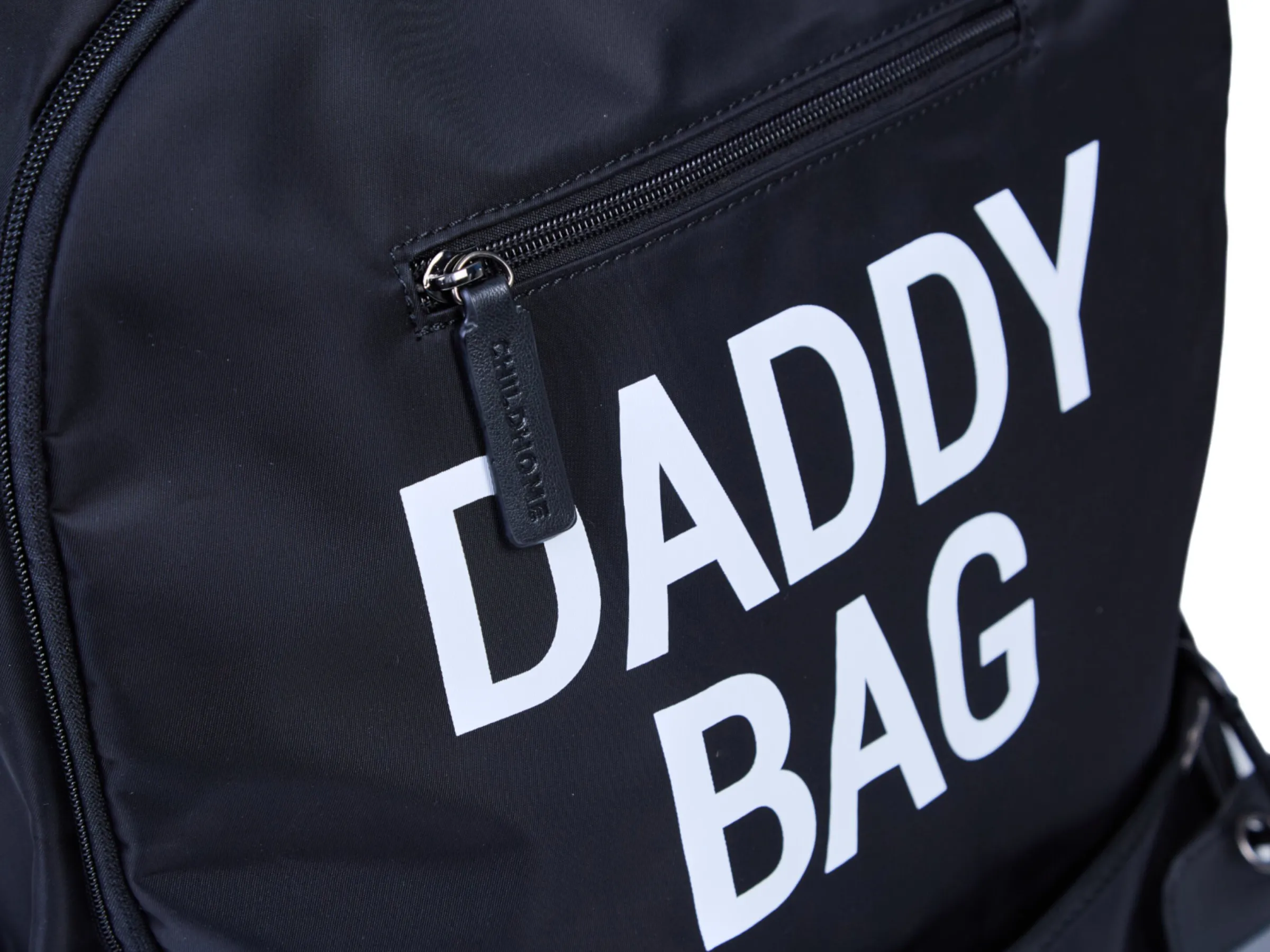 Childhome Daddy Bag|Daddy Bag-Daddy Bag Sac A Dos À Langer - Noir