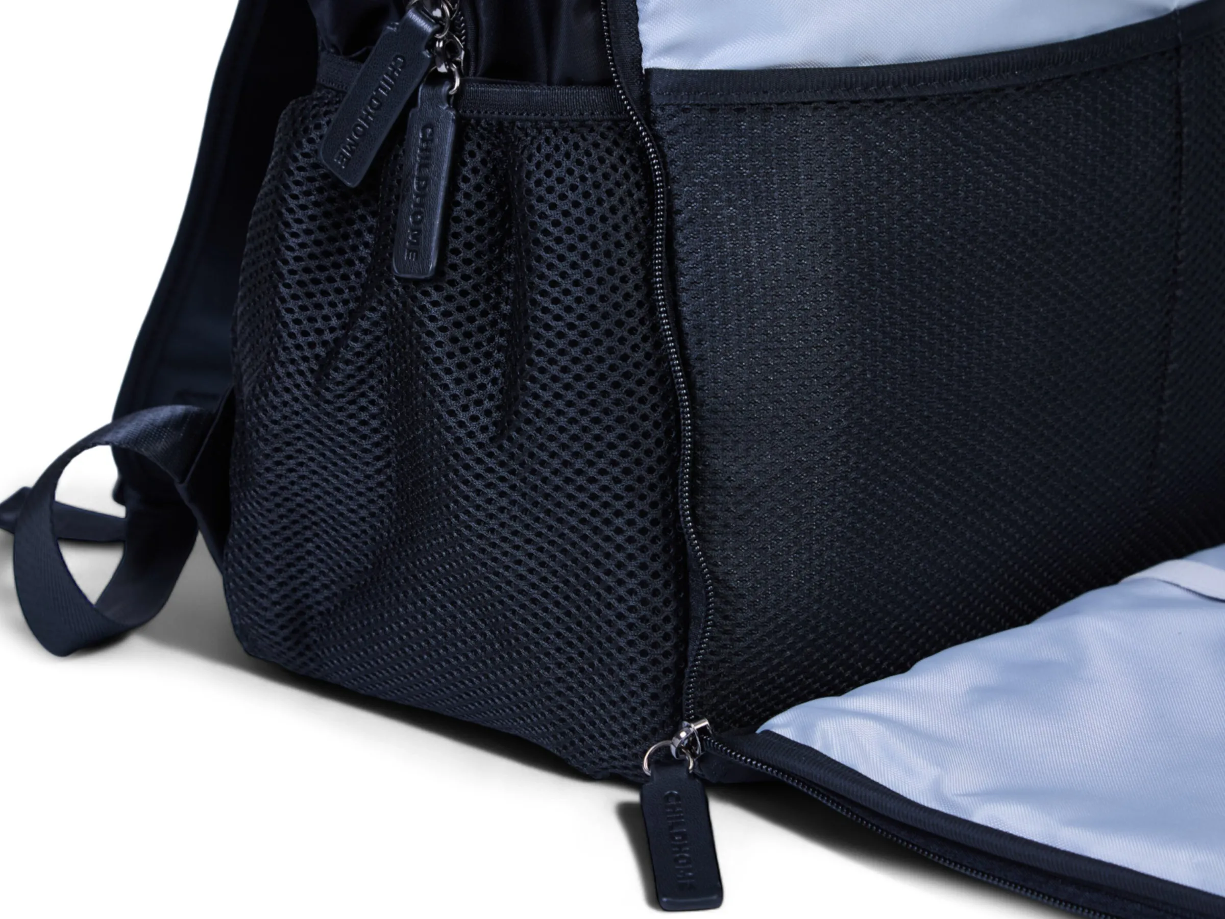 Childhome Daddy Bag|Daddy Bag-Daddy Bag Sac A Dos À Langer - Noir