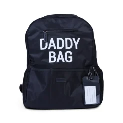 Childhome Daddy Bag|Daddy Bag-Daddy Bag Sac A Dos À Langer - Noir