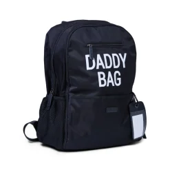Childhome Daddy Bag|Daddy Bag-Daddy Bag Sac A Dos À Langer - Noir