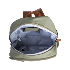 Childhome Daddy Bag|Daddy Bag-Daddy Bag Sac A Dos À Langer - Toile - Kaki