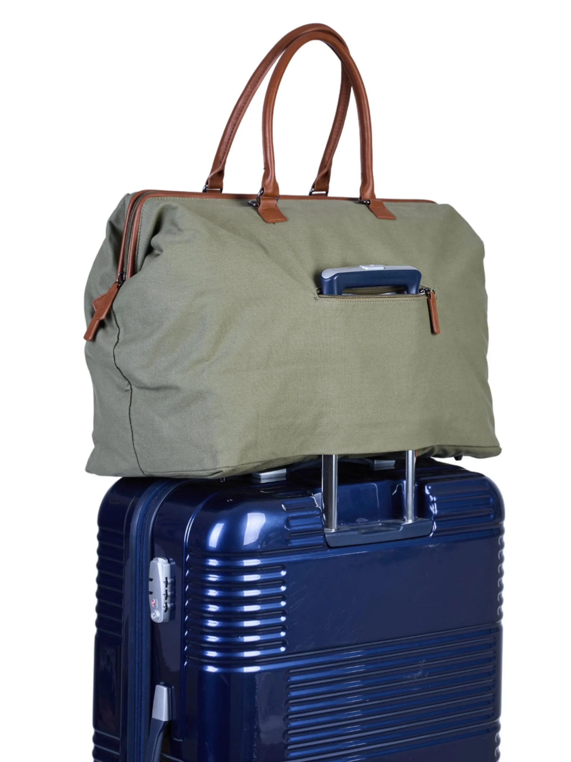 Childhome Daddy Bag|Daddy Bag-Daddy Bag Sac A Langer - Toile - Kaki