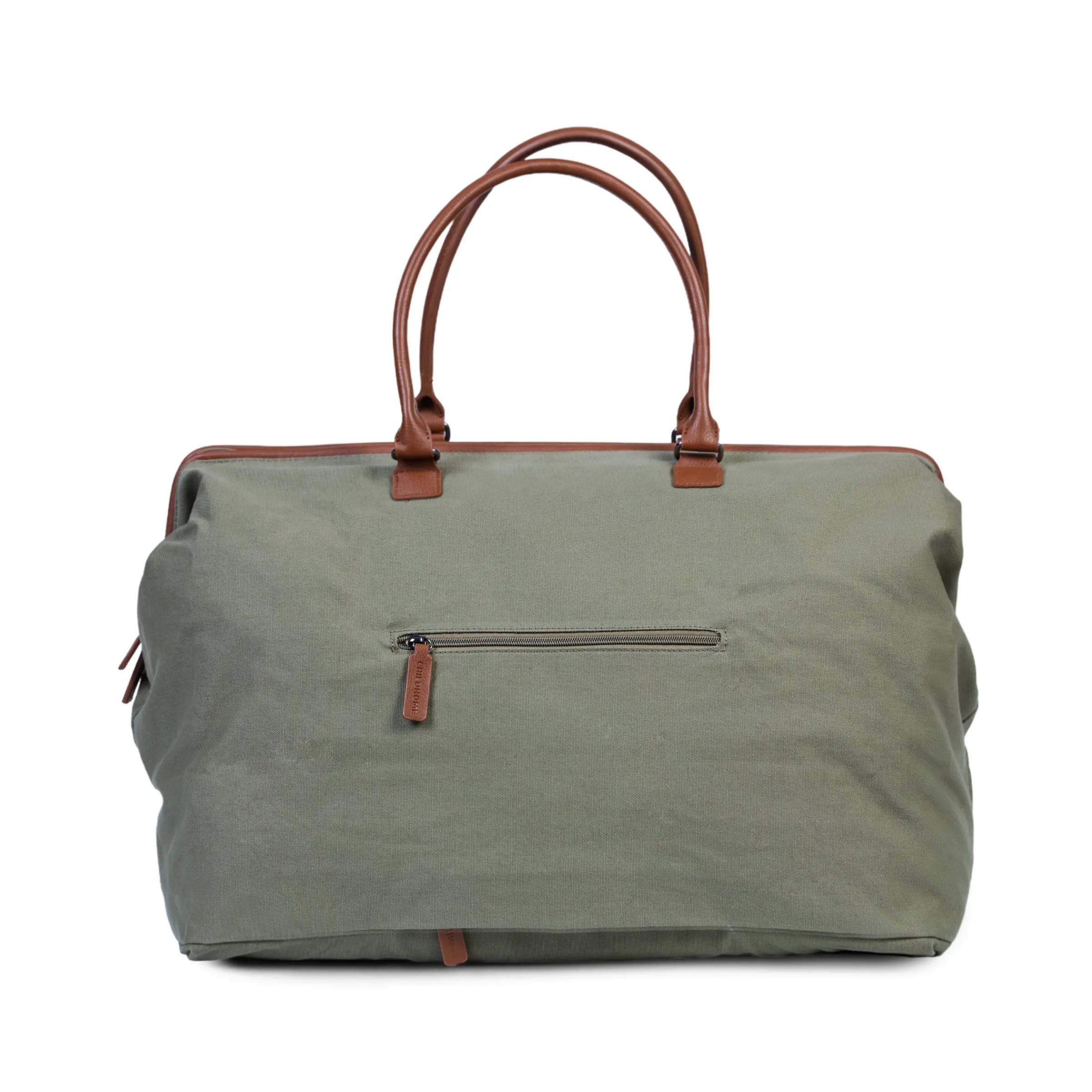 Childhome Daddy Bag|Daddy Bag-Daddy Bag Sac A Langer - Toile - Kaki