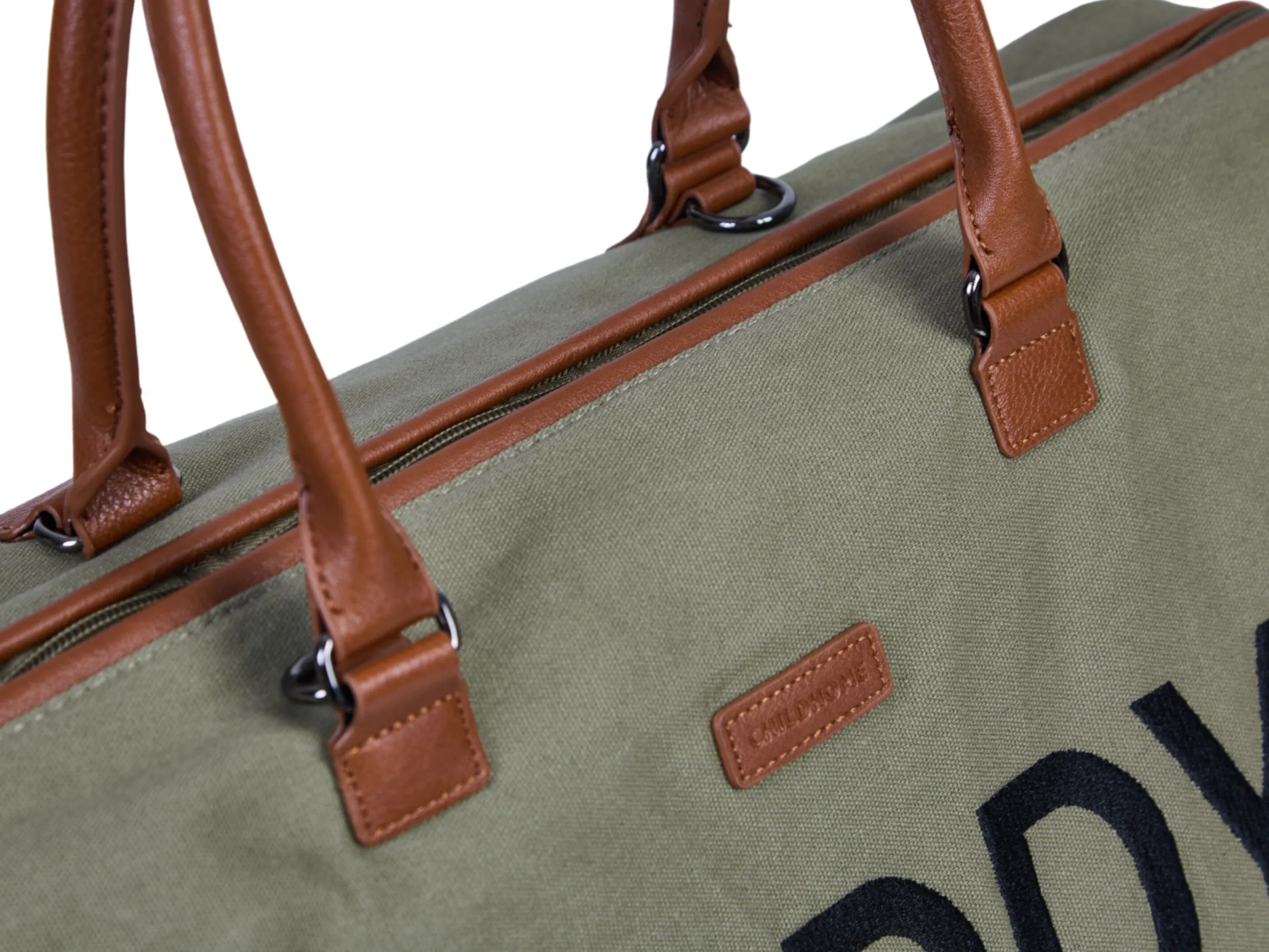 Childhome Daddy Bag|Daddy Bag-Daddy Bag Sac A Langer - Toile - Kaki