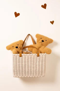 Childhome Petits Jouets & Animaux Peluche-Doudou Teddy marron