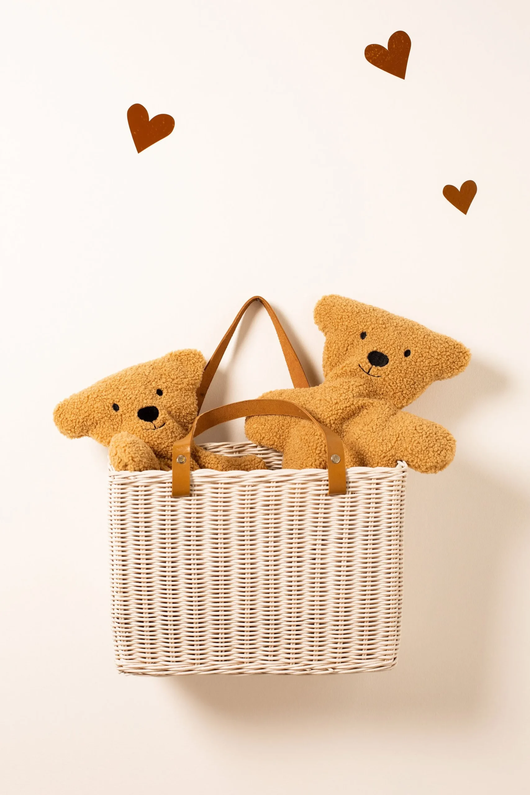 Childhome Petits Jouets & Animaux Peluche-Doudou Teddy marron