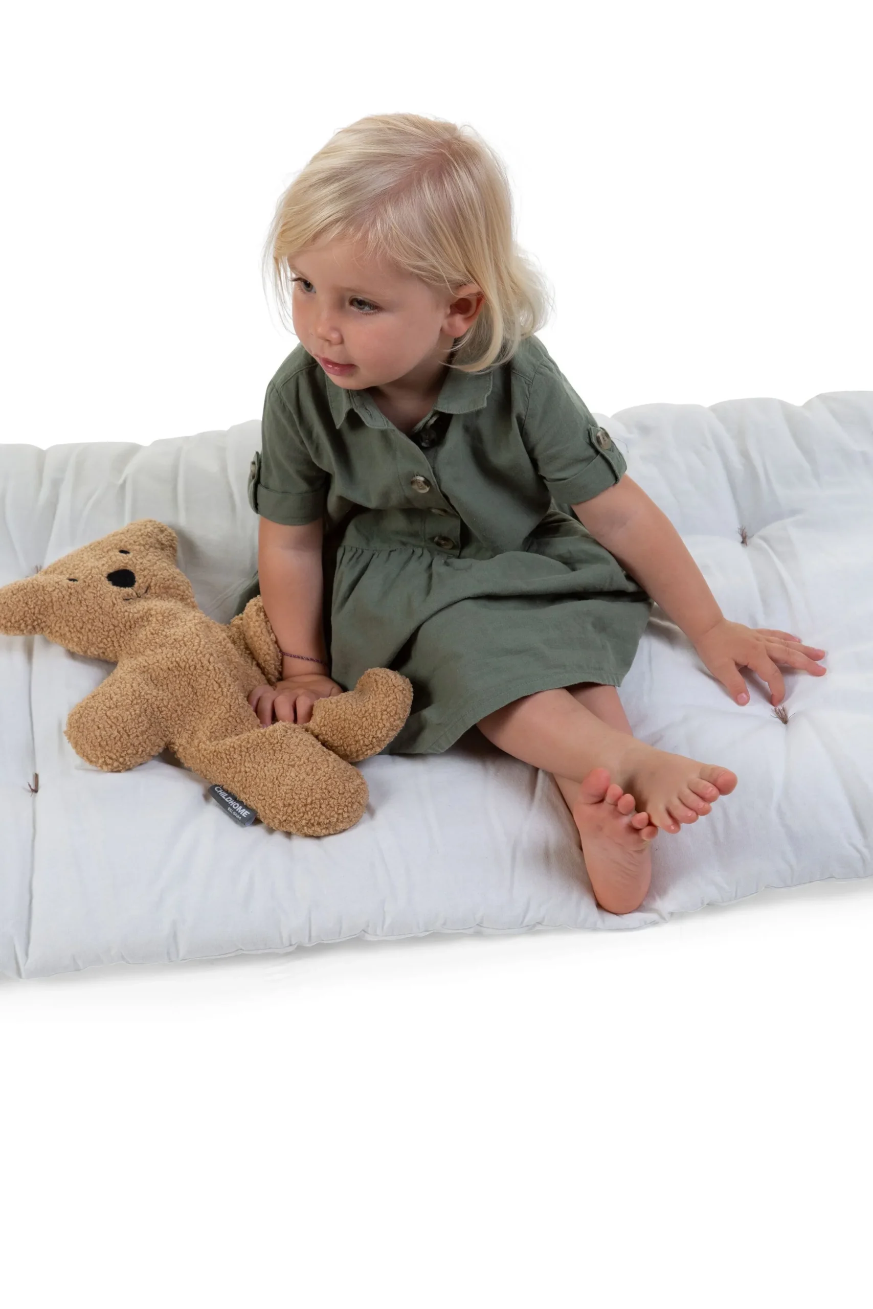 Childhome Petits Jouets & Animaux Peluche-Doudou Teddy marron