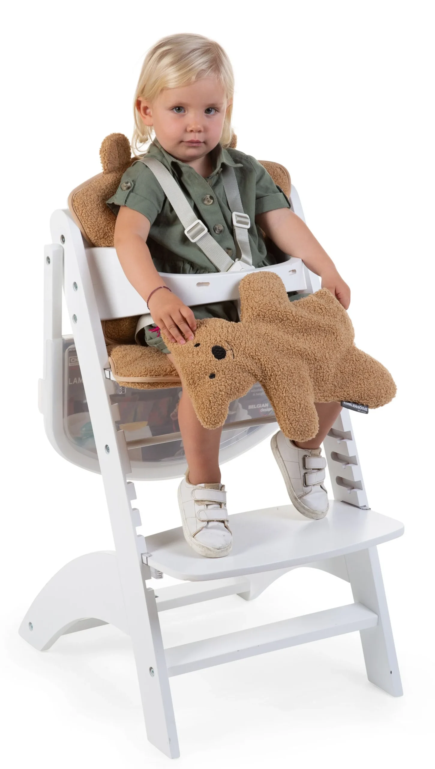 Childhome Petits Jouets & Animaux Peluche-Doudou Teddy marron
