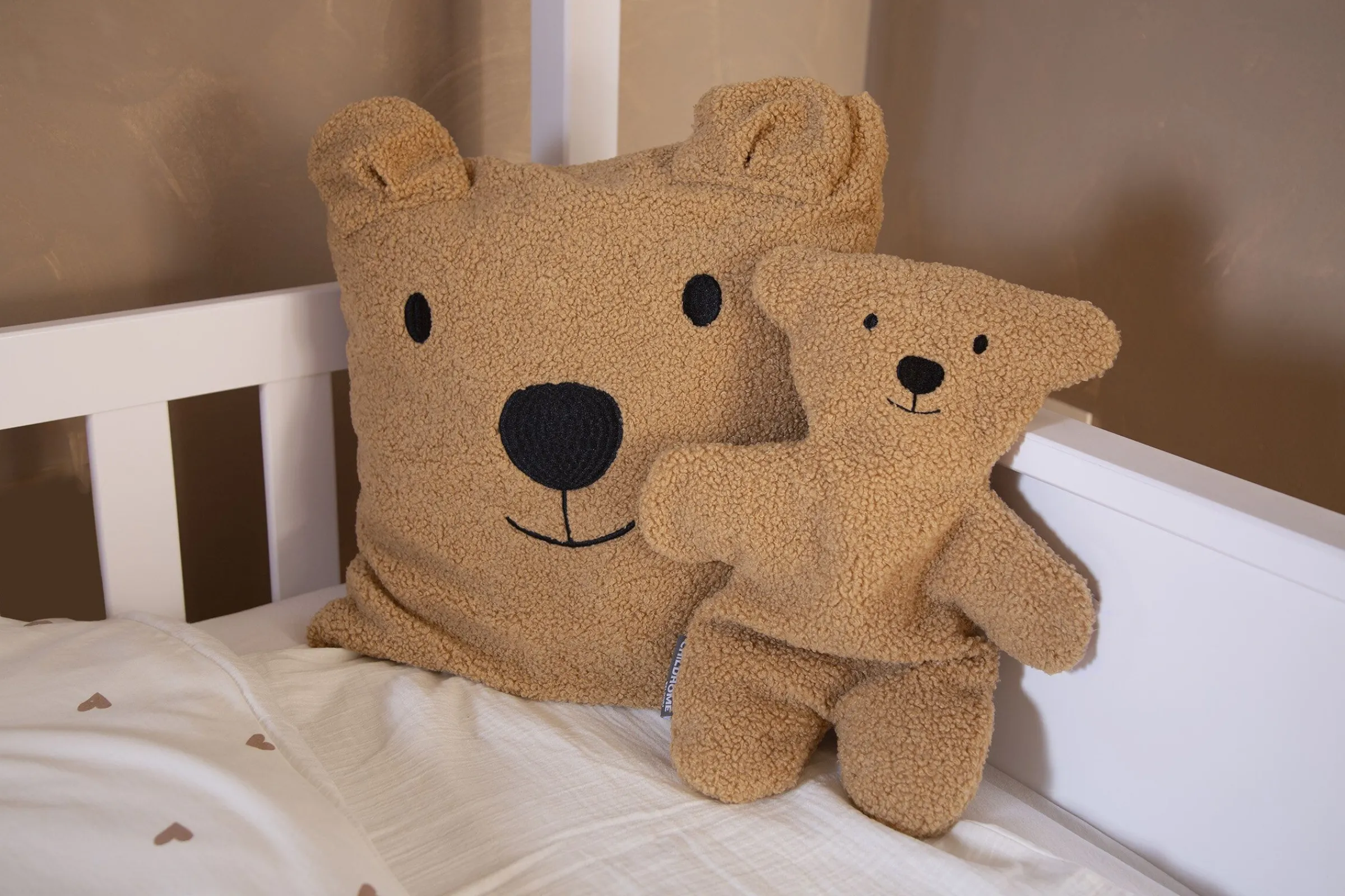 Childhome Petits Jouets & Animaux Peluche-Doudou Teddy marron