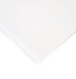 Childhome Draps Housses-Drap Housse Cododo - 50x90 Cm - Coton Bio - Blanc