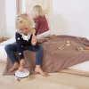 Childhome Jouets-Ensemble de 8 instruments de musique + organisateur