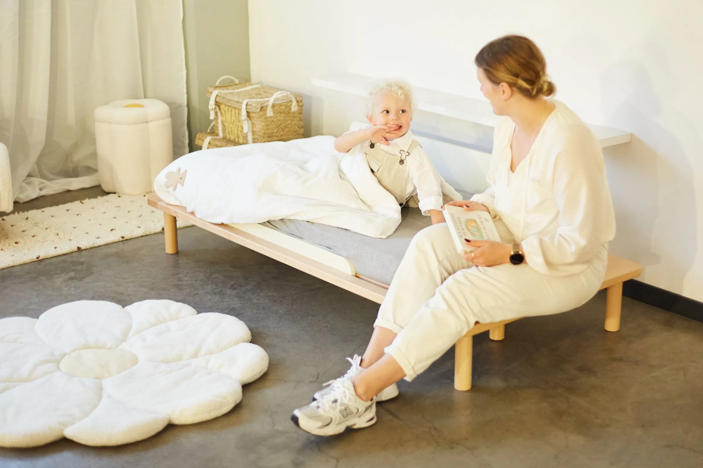 Childhome Lits D'enfant Et De Bébé-Evobed 70x140cm