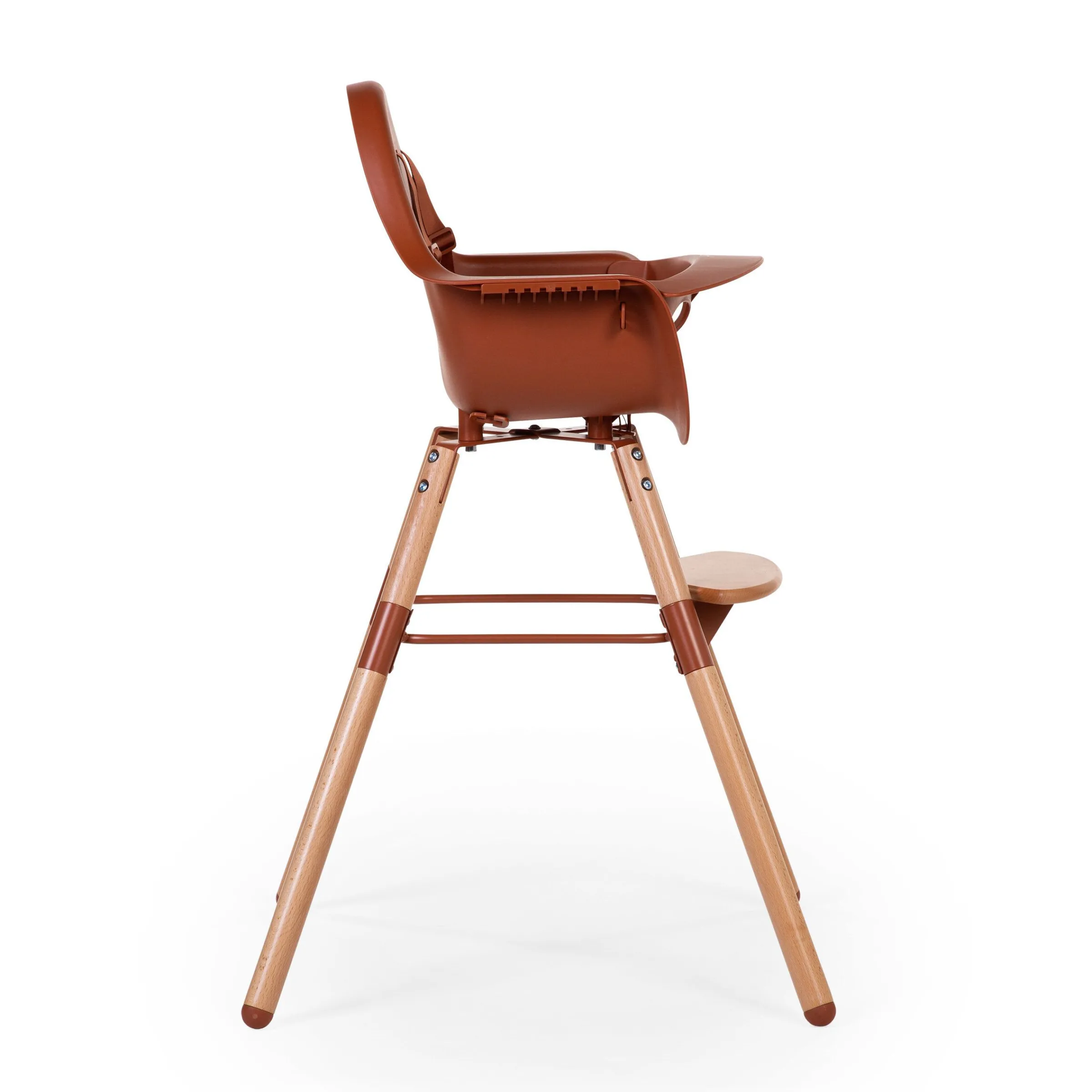 Childhome Evolu-Evolu 2 Chaise Haute - Réglable En Hauteur (50-75 Cm/*90 Cm)