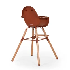 Childhome Evolu-Evolu 2 Chaise Haute - Réglable En Hauteur (50-75 Cm/*90 Cm)