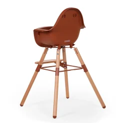Childhome Evolu-Evolu 2 Chaise Haute - Réglable En Hauteur (50-75 Cm/*90 Cm)
