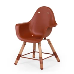 Childhome Evolu-Evolu 2 Chaise Haute - Réglable En Hauteur (50-75 Cm/*90 Cm)