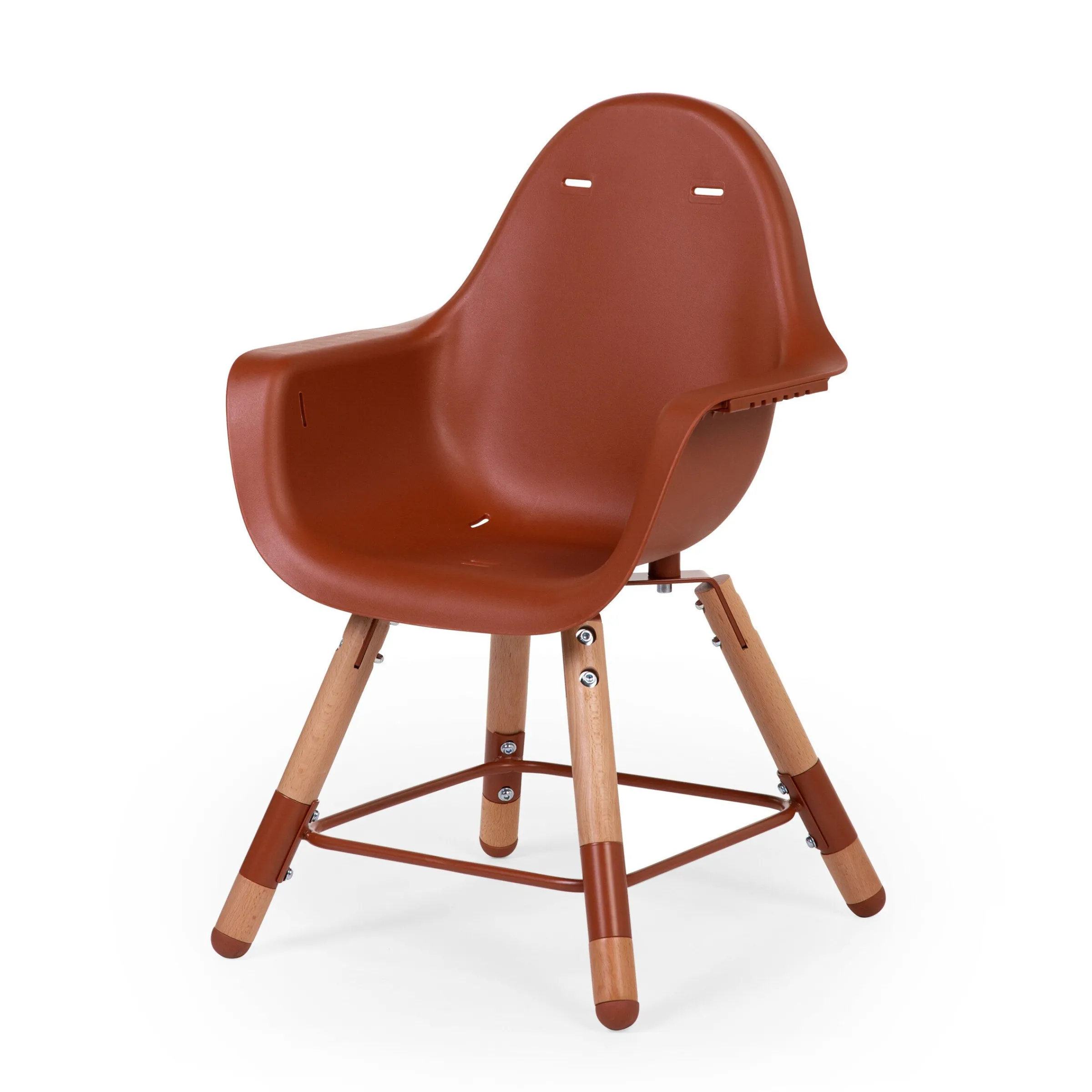 Childhome Evolu-Evolu 2 Chaise Haute - Réglable En Hauteur (50-75 Cm/*90 Cm)