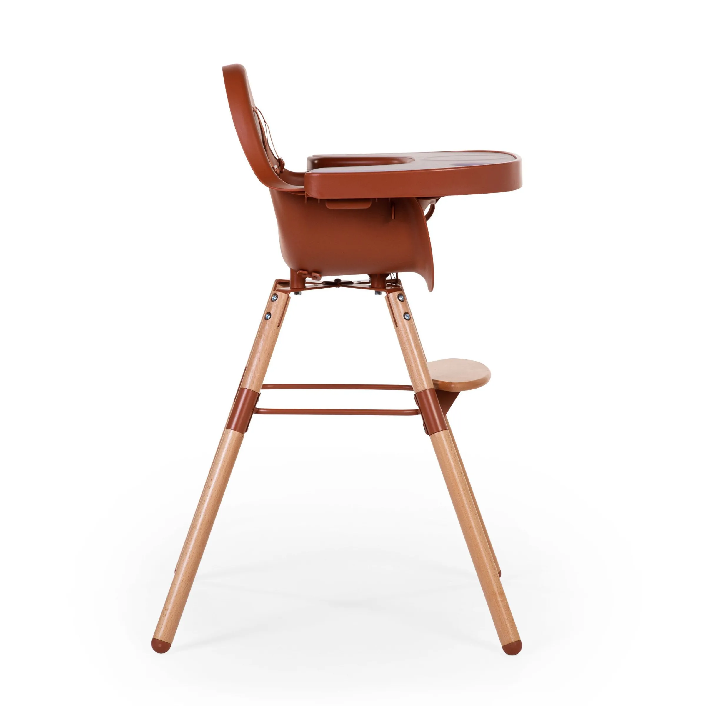 Childhome Evolu-Evolu 2 Chaise Haute - Réglable En Hauteur (50-75 Cm/*90 Cm)