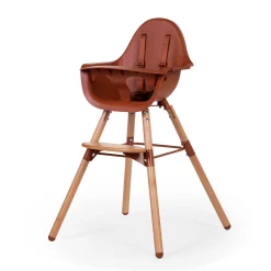 Childhome Evolu-Evolu 2 Chaise Haute - Réglable En Hauteur (50-75 Cm/*90 Cm)