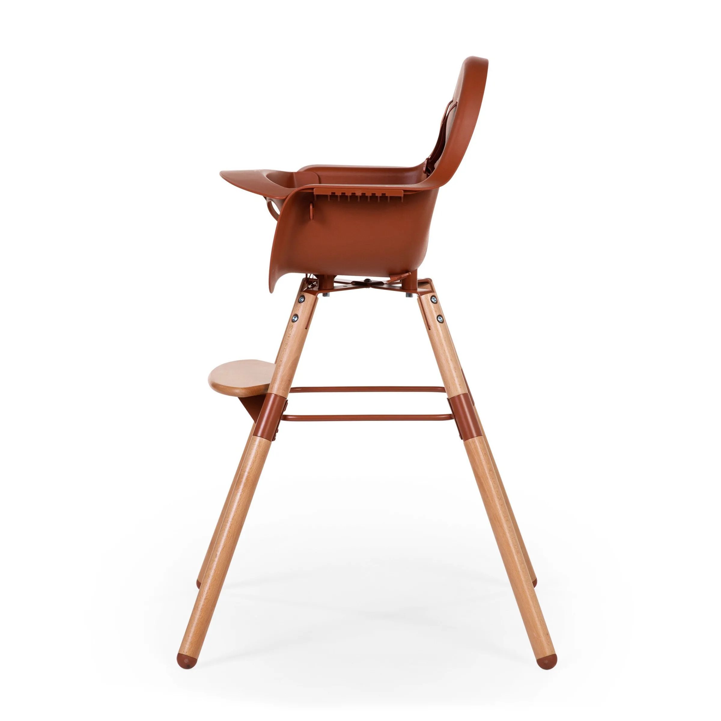Childhome Evolu-Evolu 2 Chaise Haute - Réglable En Hauteur (50-75 Cm/*90 Cm)