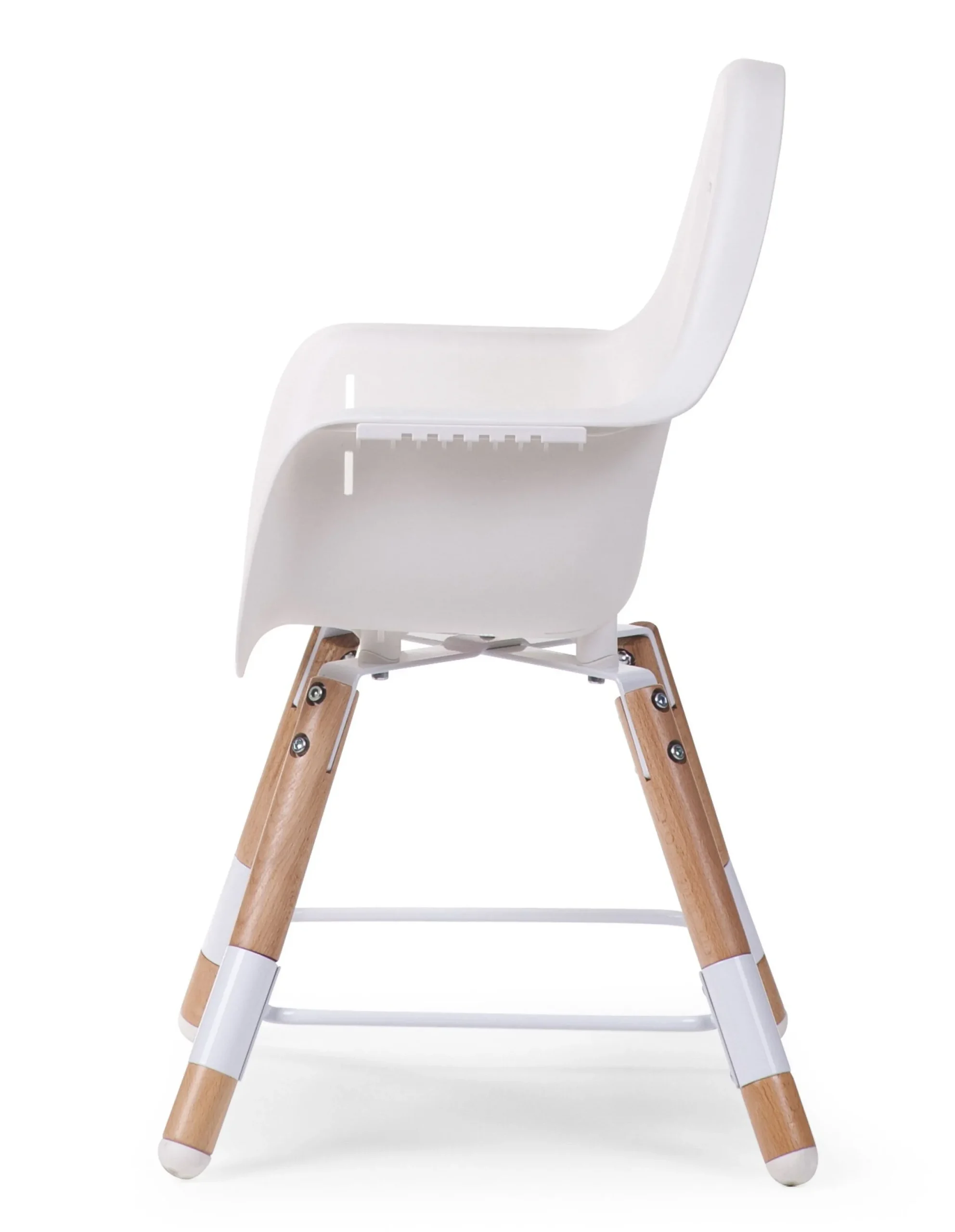 Childhome Evolu-Evolu Chaise Haute - Réglable En Hauteur (50-75 Cm/*90 Cm) -