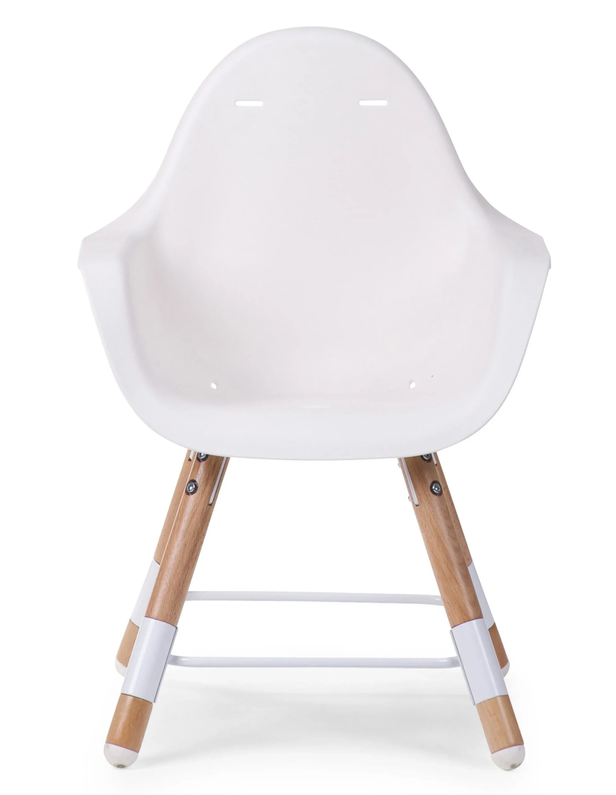 Childhome Evolu-Evolu Chaise Haute - Réglable En Hauteur (50-75 Cm/*90 Cm) -