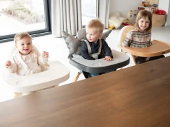 Childhome Evolu-Evolu Chaise Haute - Réglable En Hauteur (50-75 Cm/*90 Cm) -