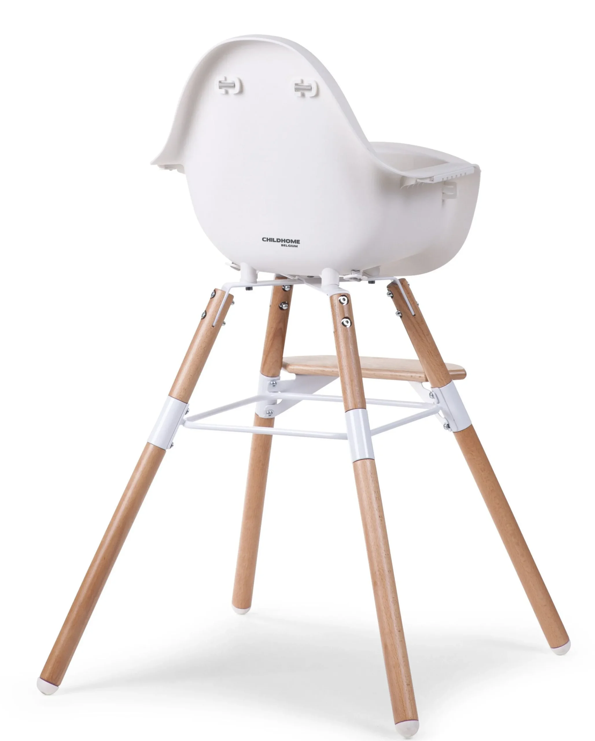 Childhome Evolu-Evolu Chaise Haute - Réglable En Hauteur (50-75 Cm/*90 Cm) -
