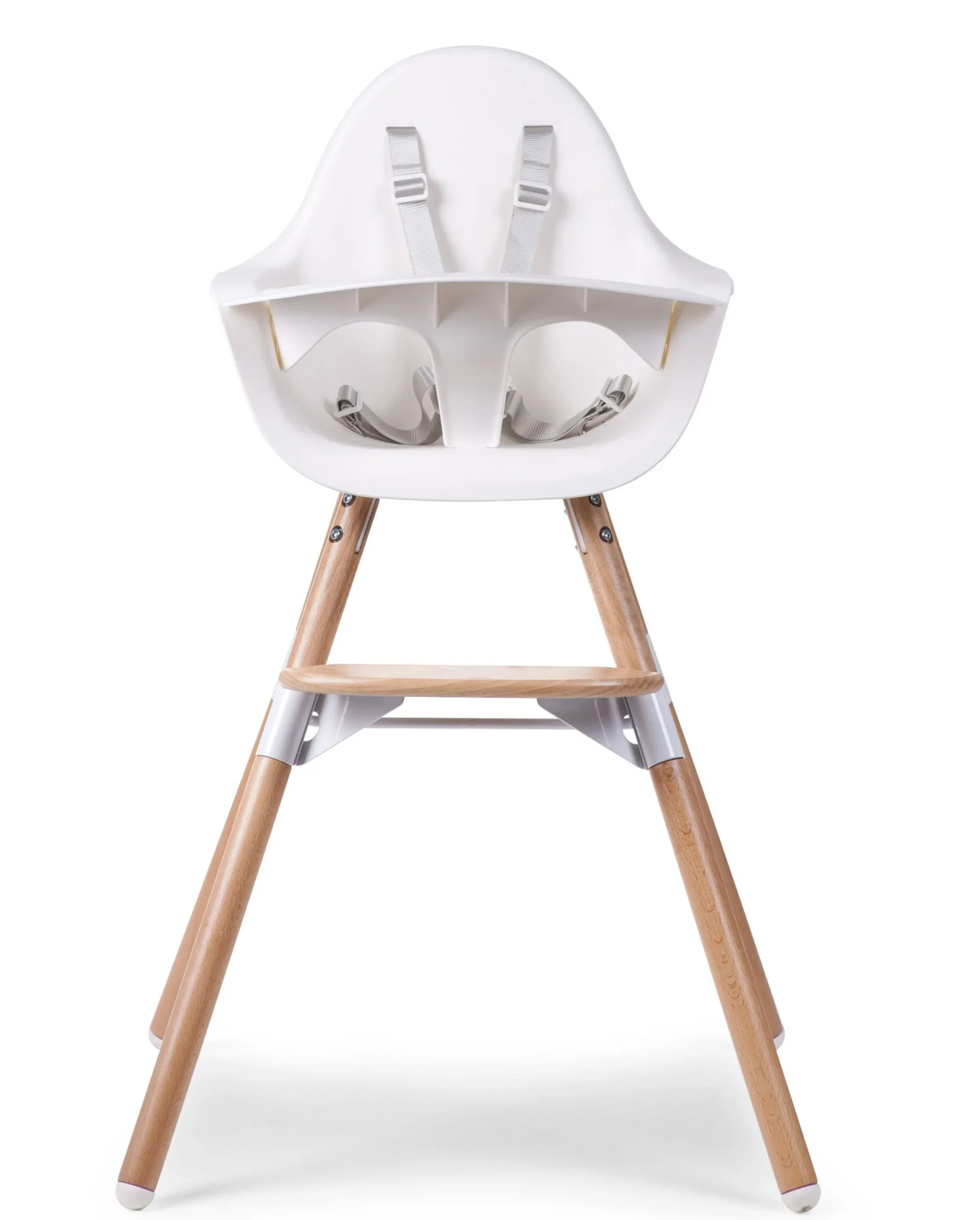 Childhome Evolu-Evolu Chaise Haute - Réglable En Hauteur (50-75 Cm/*90 Cm) -