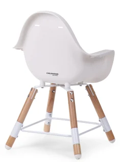 Childhome Evolu-Evolu Chaise Haute - Réglable En Hauteur (50-75 Cm/*90 Cm) -